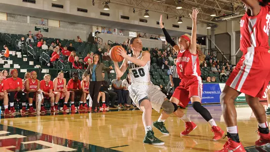 Niagara Falls to Women's Basketball, 76-70