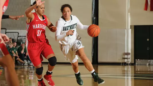 Big Comeback Leads Women's Basketball to Overtime Win at Leede