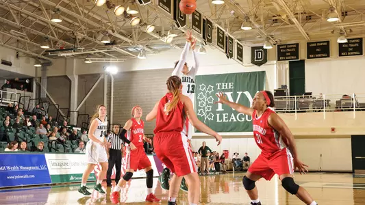 Women's Basketball Falls to Maine, 53-38