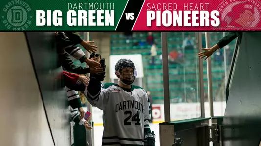 Dartmouth Closes Out 2014 in Sunday Home Matinee vs. Sacred Heart