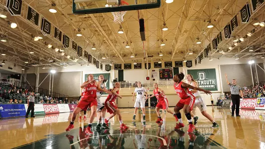 Women's Basketball Heads to Maine For Wednesday Night Contest