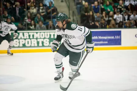 Dartmouth Drops Regular-Season Finale at No. 16 Colgate