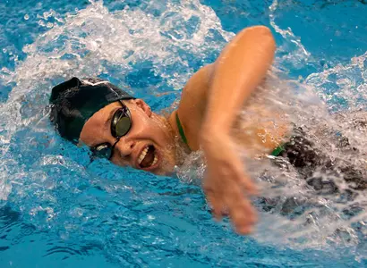 Women's Swimming and Diving Sits in Eighth at Ivy Championships