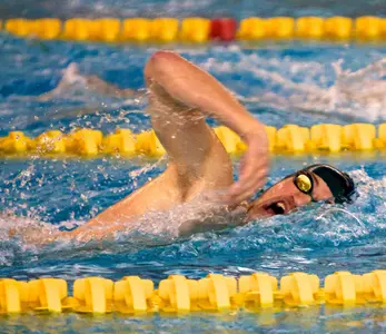 Big Green Swimming Wraps up Final Day at Brown
