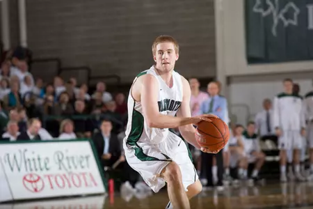 Big Green Come Up Short in Defensive Struggle at Hartford, 53-48