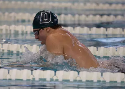 800 Free Relay Breaks Dartmouth Record on Day 2 of Ivy Champs