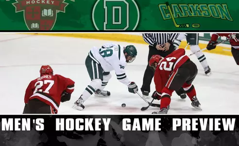 North Country Teams Await Dartmouth Men's Hockey This Weekend