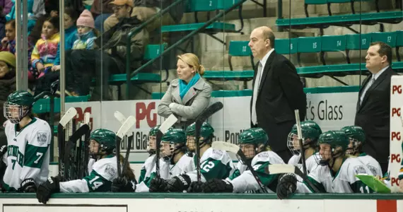 Women's Hockey Hosts Union and RPI this Weekend