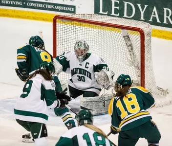 Big Green Drop ECAC Hockey Quarterfinal Opener at No. 3 Clarkson