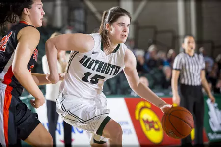 Women Snap Eight-Game Skid, Upset Penn, 53-50