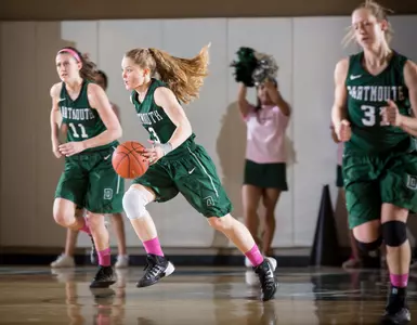 Women Fall on Senior Night to Yale, 57-41