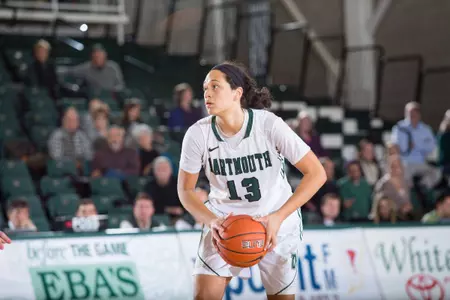 Big Red Seniors Lead Team to Victory over Dartmouth, 63-50