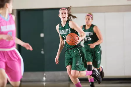 Women's Hoops Snaps Skid With OT Win at Columbia, 61-54