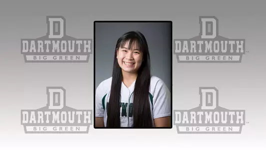 Karen Chaw Named Ivy League Softball Rookie of the Week