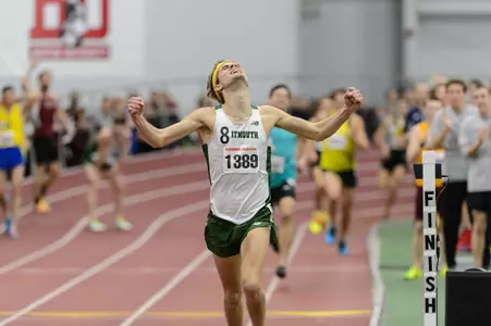 Will Geoghegan Earns First-Team All-America Honors in Men's Mile