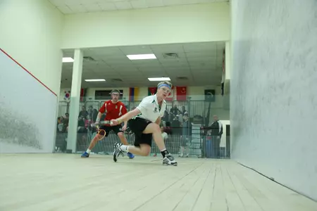 No. 11 Men's Squash Wins First Ivy Match; Knocks Off No. 7 Cornell