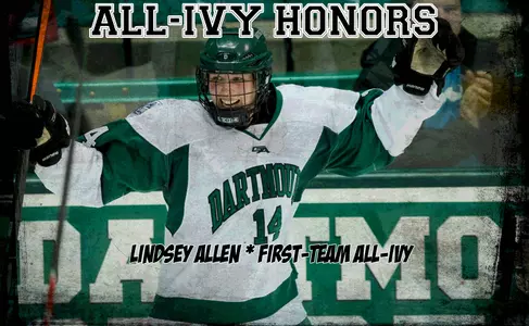 Lindsey Allen Named First-Team All-Ivy