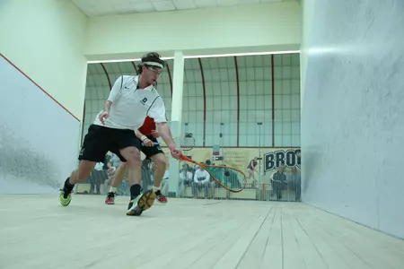 No. 8 Men's Squash Succumbs to No. 4 Rochester, 7-2