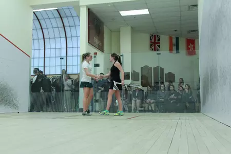 No. 10 Women's Squash Falls to No. 2 Trinity, 7-2