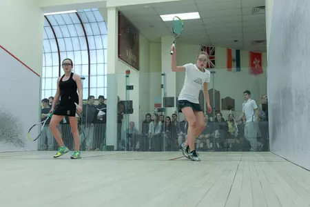 No. 10 Women's Squash Falls to No. 5 Princeton, 9-0