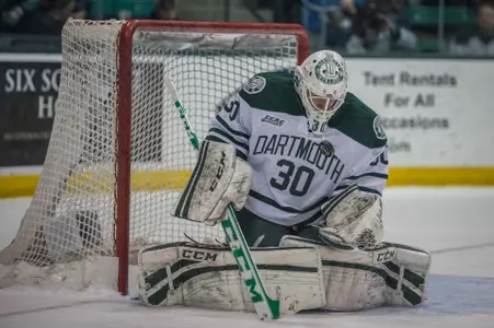 Charles Grant Stands Tall in 1-0 Shutout of No. 11 Cornell