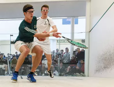 Pease Falls in Quarterfinals at CSA Individual Championship