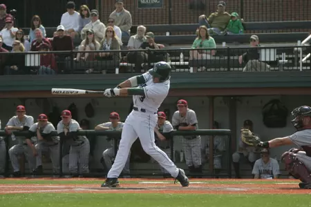 Six-Run Sixth Sends Baseball to 11-7 Defeat at No. 18 Kansas