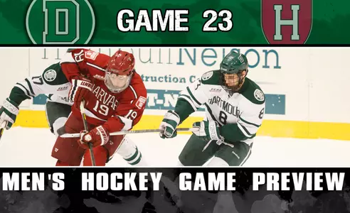 Road Game at Harvard Friday Night on Tap For Dartmouth Men