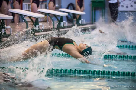Big Green Women's Swimming and Diving Hosts Columbia
