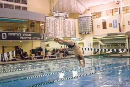 Gillis, Krok and Green to Compete at NCAA Diving Regionals