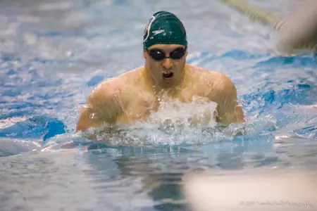 Big Green Swimming and Diving Takes on Yale and Penn
