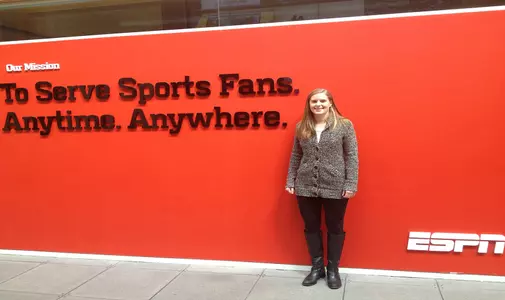 The World Wide Leader in Internships - Corey Delaney '16