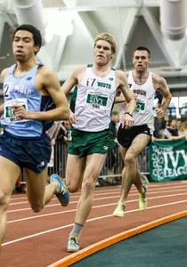King and Chapin Highlight BU Meet For Dartmouth Men's Team