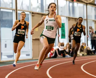 Women's Track & Field Wins Second Home Meet in as Many Weeks