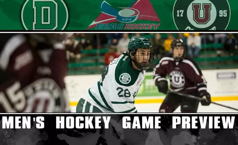Rematch in ECAC Quarterfinals with Union on Tap for Big Green