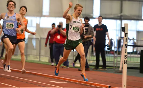 Big Green Head to Albuquerque For 2014 NCAA Indoor Championship