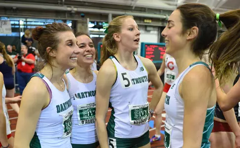 Big Green Head to Albuquerque For 2014 NCAA Indoor Championship