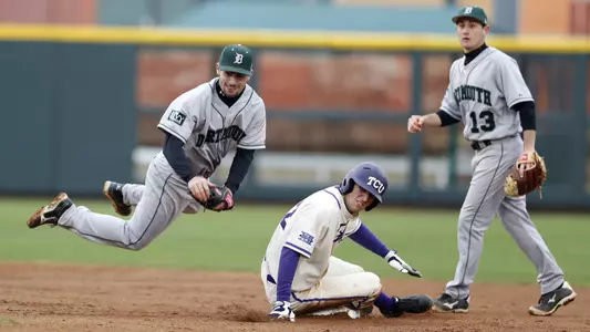Two Big Innings Doom Dartmouth at No. 27 TCU
