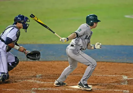 Victory in 11 Allows Baseball to Split Doubleheader at Cornell