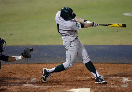 Baseball Splits a Pair of One-Run Games with Columbia