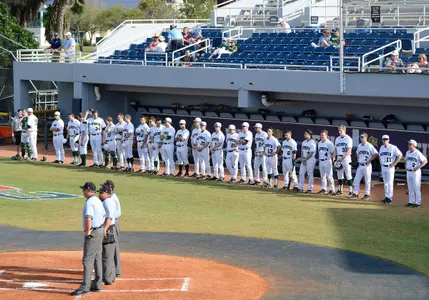 Baseball Opens Three-Game Series Against Nebraska Omaha