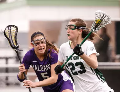 Time Runs Out on Dartmouth's Late-Game Rally at Princeton