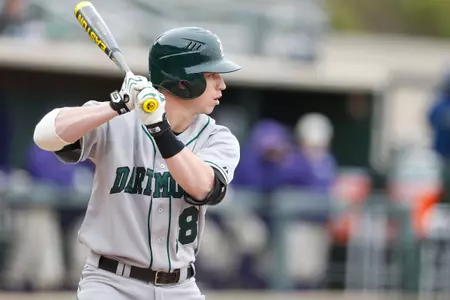 Gauthier Delivers in 10th to Lift Green to 3-2 Win at #18 Kansas