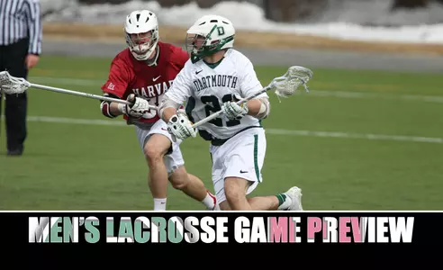 Dartmouth Tangles With Harvard Saturday at 1 PM on ESPN3