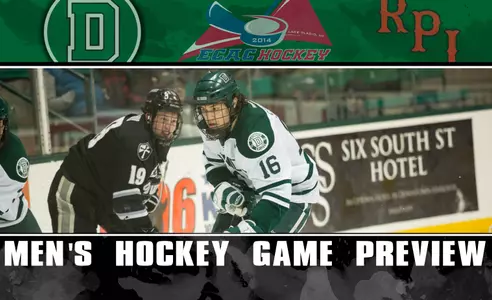 Dartmouth and RPI Renew Historic Postseason Rivalry This Weekend