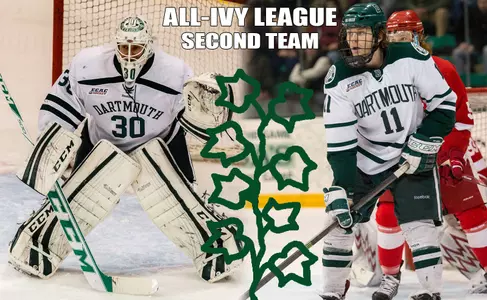 Charles Grant and Eric Neiley Earn All-Ivy Second-Team Honors