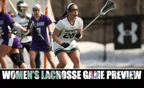 Senior Day vs. Penn and Monday Matinee on Tap for Dartmouth