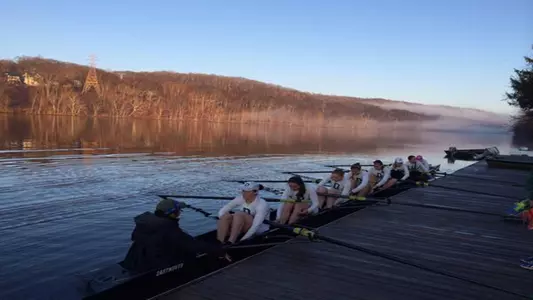 Women's Rowing Returns to Water to Take on MIT, BC and UMass