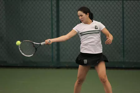 No. 31 Women's Tennis Finishes 2nd in League After Harvard Win
