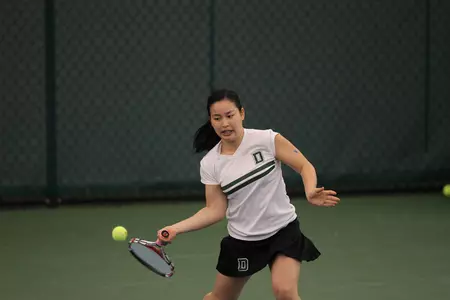 Women's Tennis Earns 5-2 Win at Brown on Sunday
